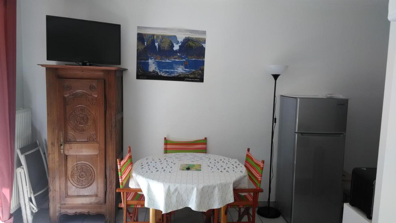 Studio Terrasse Jardin Vannes, Proximite Port Et Centre Historique, Parking Prive Zewnętrze zdjęcie